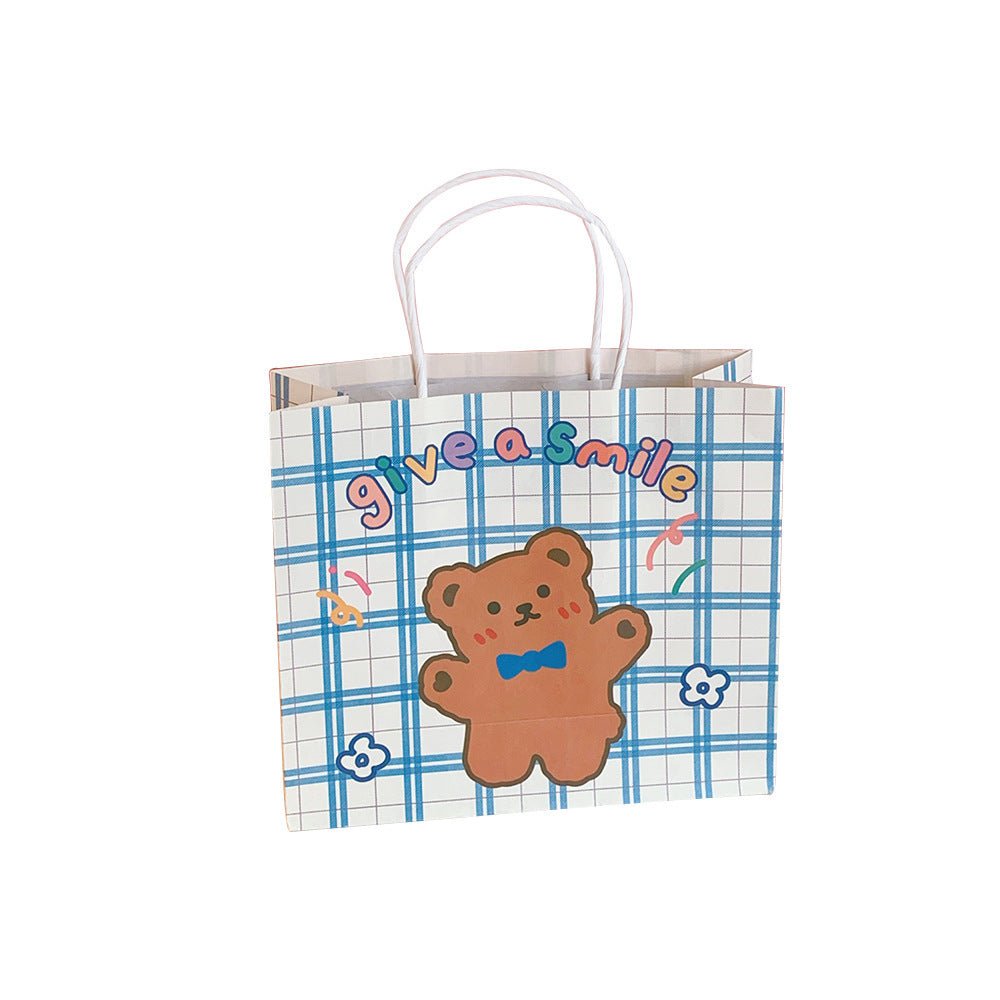 Cute Cartoon Paper Gift Bag - DunbiBeauty, LLC