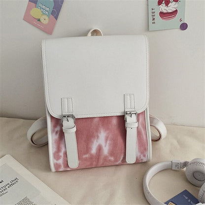 Cute Design Themed Satchel Style Backpack - DunbiBeauty, LLC