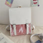 Cute Design Themed Satchel Style Backpack - DunbiBeauty, LLC