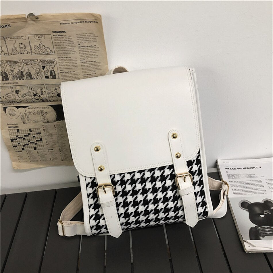 Cute Design Themed Satchel Style Backpack - DunbiBeauty, LLC