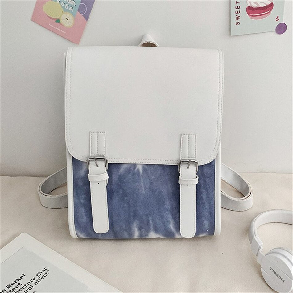 Cute Design Themed Satchel Style Backpack - DunbiBeauty, LLC