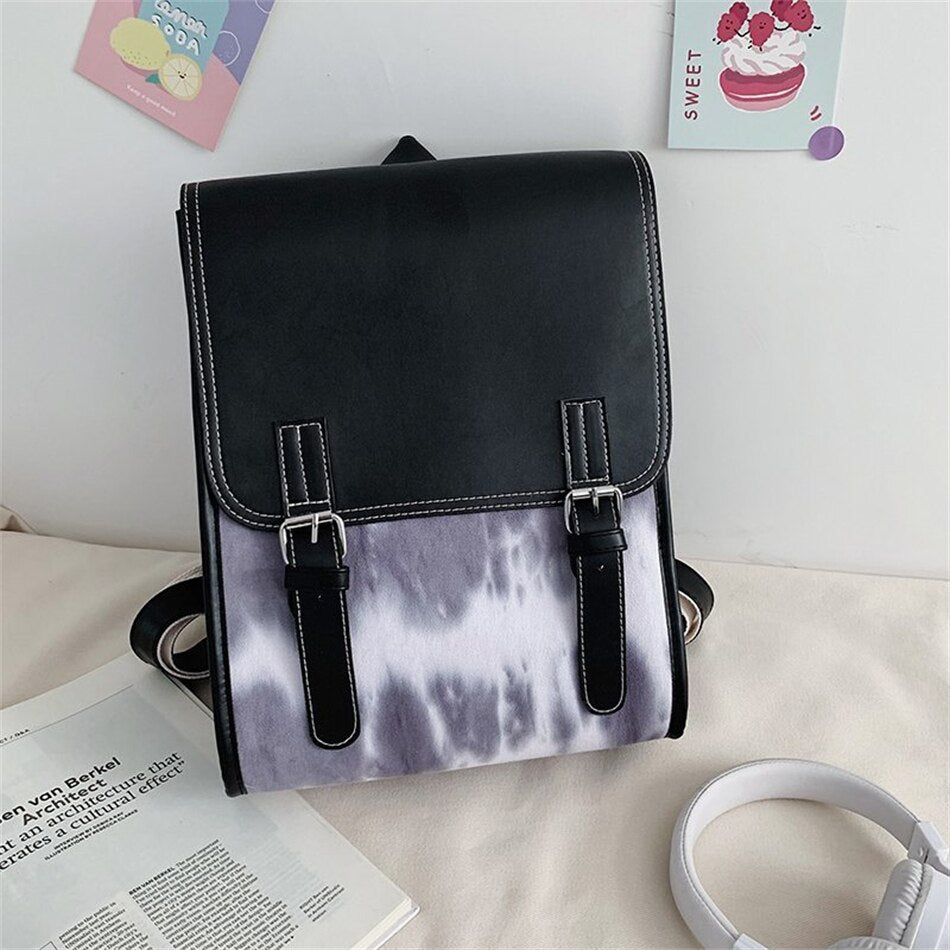 Cute Design Themed Satchel Style Backpack - DunbiBeauty, LLC