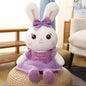 Cute Floral Skirt Rabbit Poppy Than Rabbit Doll Plush - DunbiBeauty, LLC