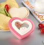 Cute Heart Shape Sandwich Cutter Bread Mold Toast Maker Cake Cookie Cutter Kitchen Breakfast Dessert DIY Tool - DunbiBeauty, LLC