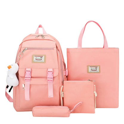 Cute Large Capacity 3 Piece Bag Set - DunbiBeauty, LLC