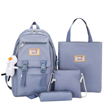 Cute Large Capacity 3 Piece Bag Set - DunbiBeauty, LLC