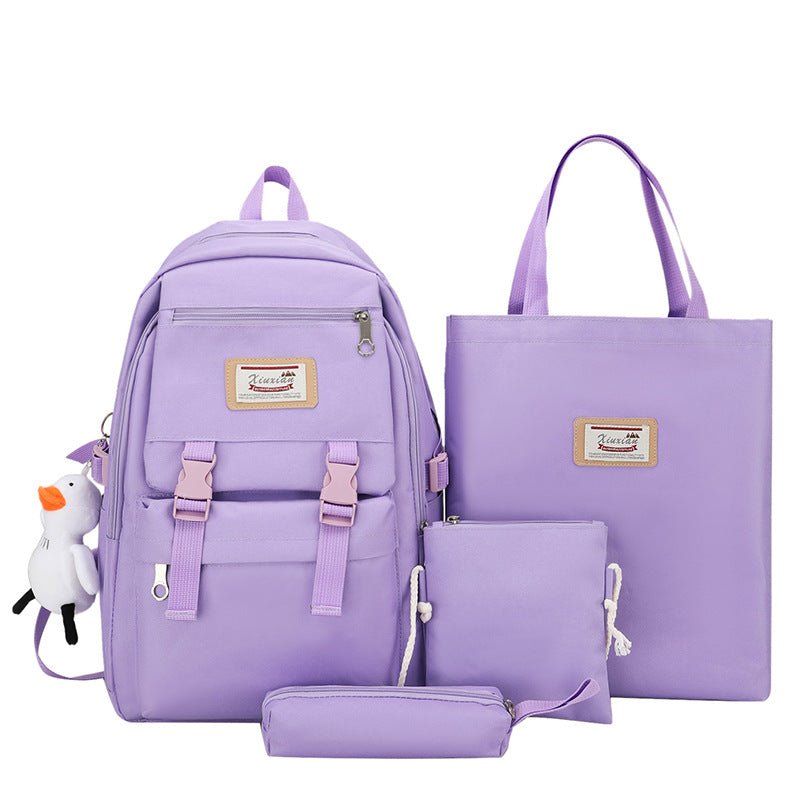 Cute Large Capacity 3 Piece Bag Set - DunbiBeauty, LLC