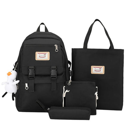 Cute Large Capacity 3 Piece Bag Set - DunbiBeauty, LLC