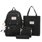 Cute Large Capacity 3 Piece Bag Set - DunbiBeauty, LLC