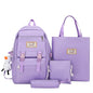 Cute Large Capacity 3 Piece Bag Set - DunbiBeauty, LLC