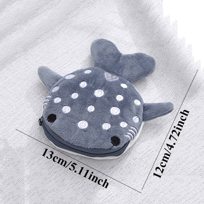 Cute Little Penguin Coin Purse Soft Mini Cartoon Coin Purse Lovely Data Line Bag Simplicity Durable Plush Coin Purse Accessories - DunbiBeauty, LLC