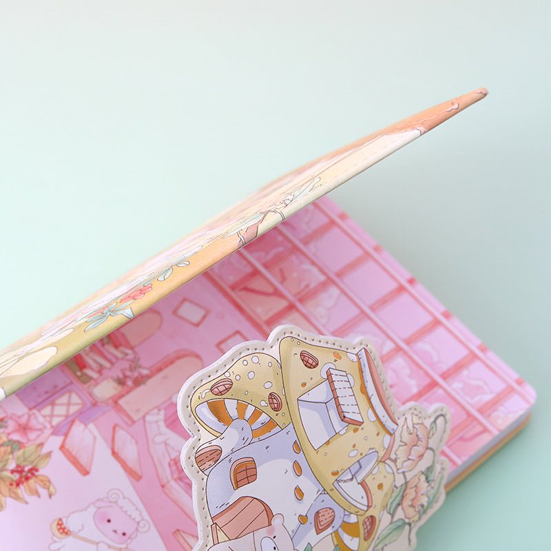 Cute Magnetic Buckle Notebook - DunbiBeauty, LLC