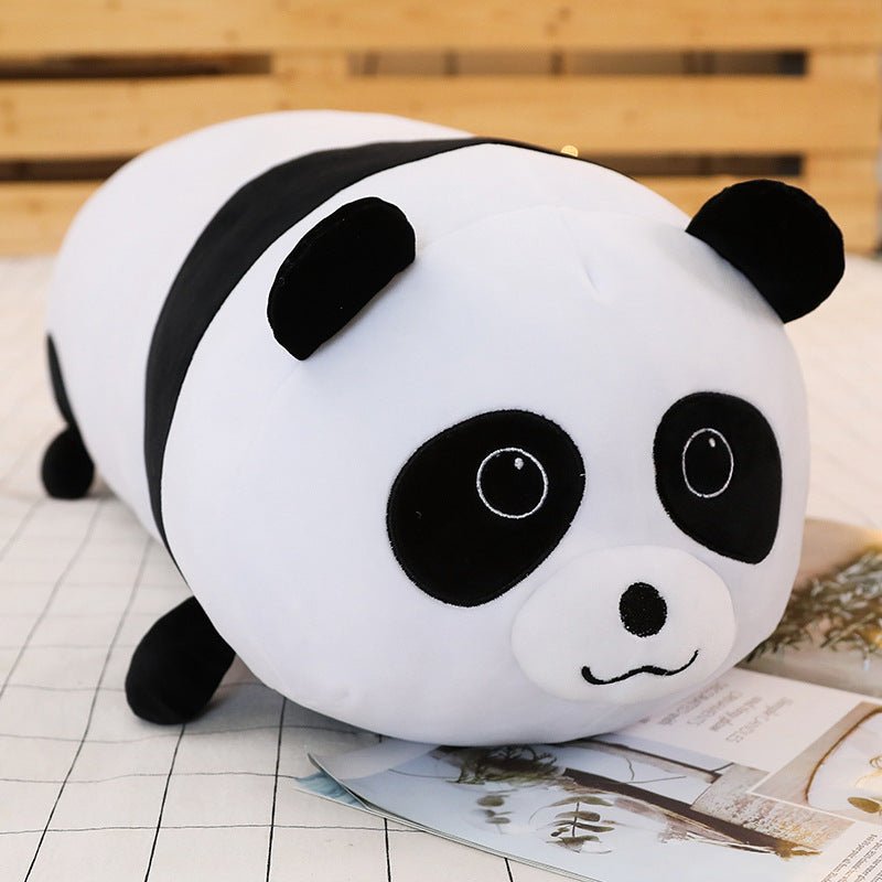 Cute Panda Cow Animal Doll Long Pillow - DunbiBeauty, LLC