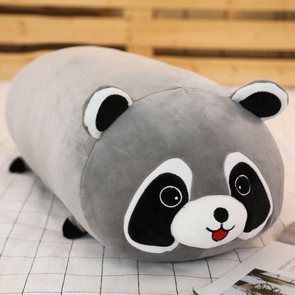 Cute Panda Cow Animal Doll Long Pillow - DunbiBeauty, LLC