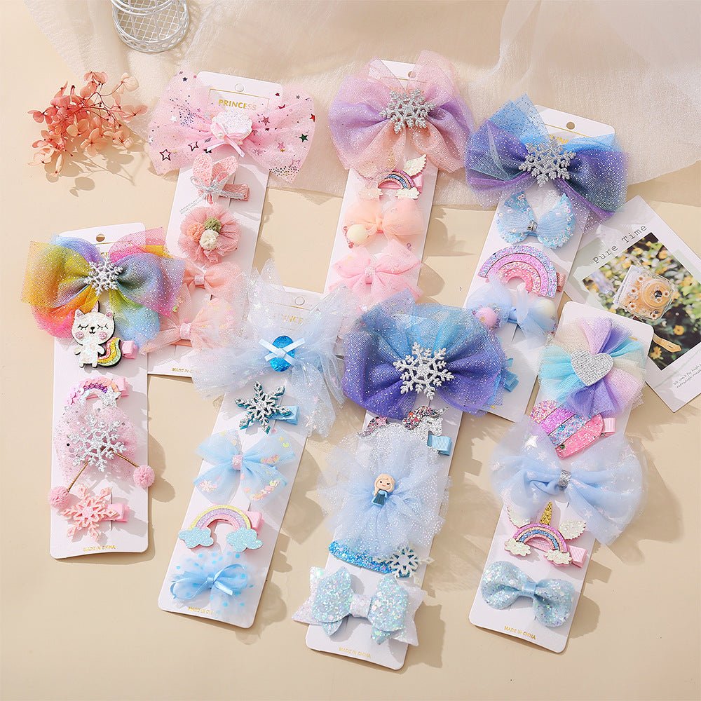 Cute Pastel Hairpin Sets - DunbiBeauty, LLC