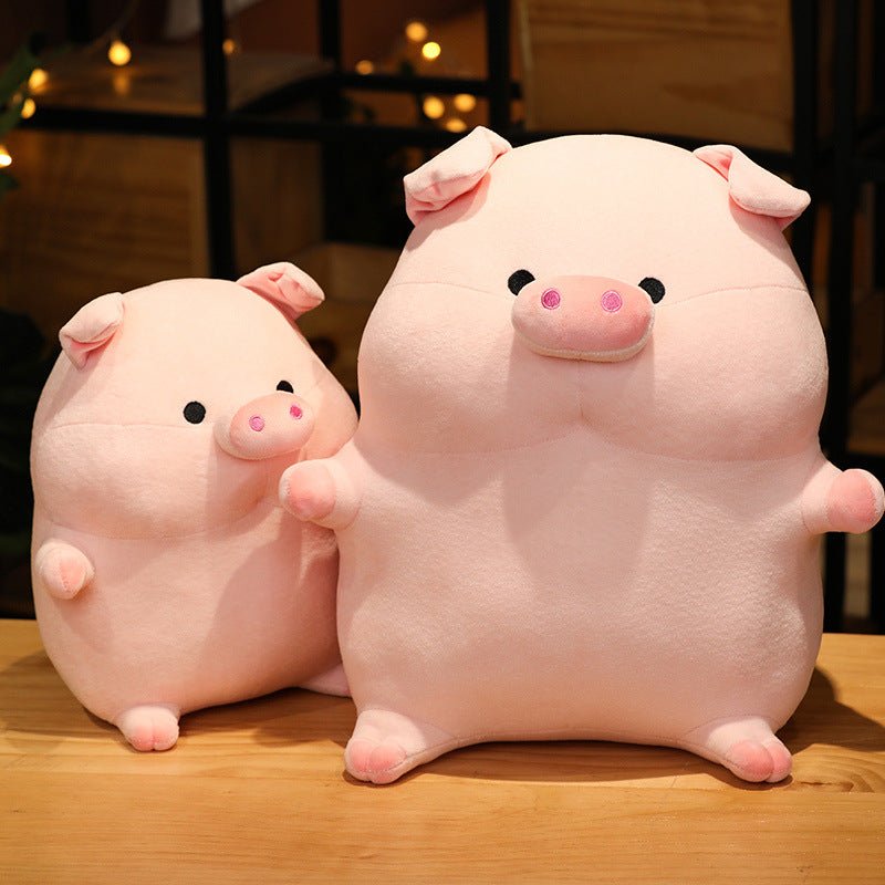 Cute Plump Pig Plush Toy - DunbiBeauty, LLC