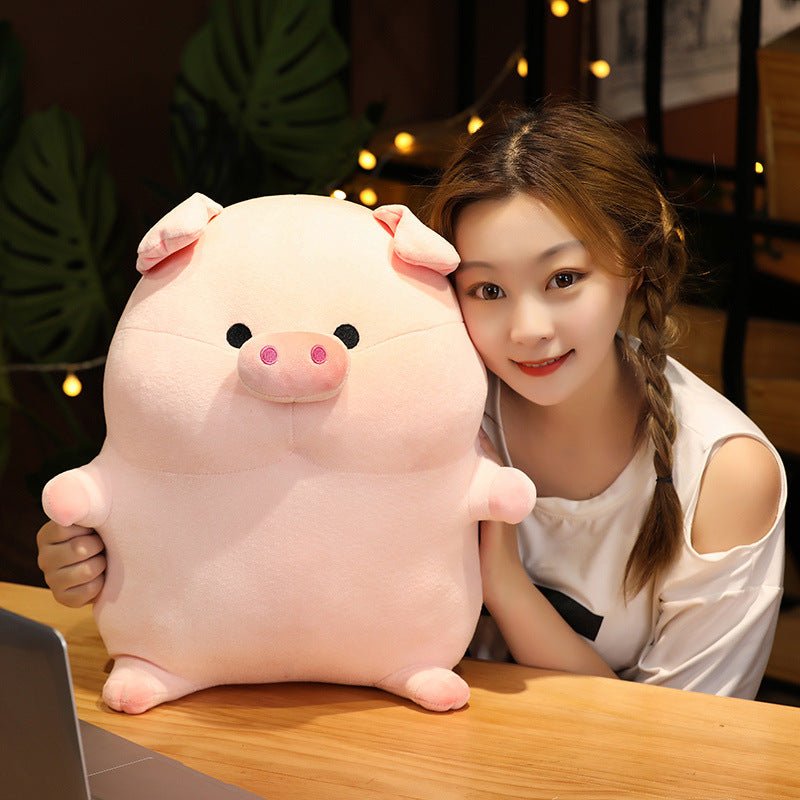 Cute Plump Pig Plush Toy - DunbiBeauty, LLC