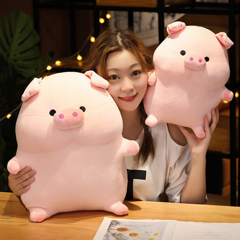 Cute Plump Pig Plush Toy - DunbiBeauty, LLC