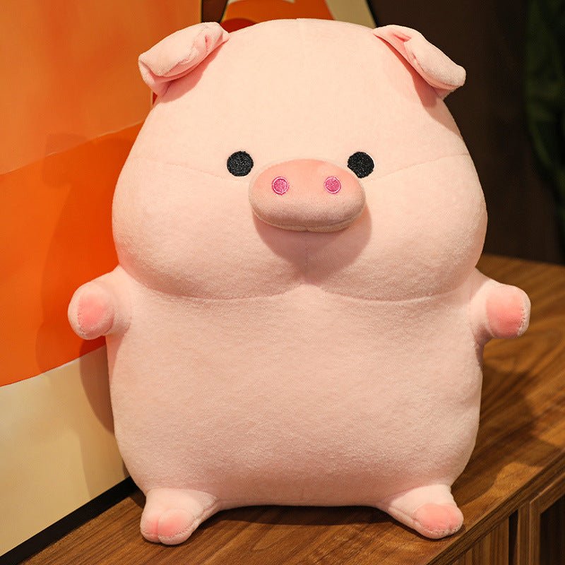 Cute Plump Pig Plush Toy - DunbiBeauty, LLC