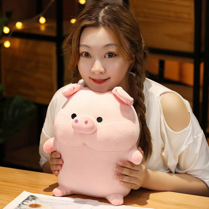 Cute Plump Pig Plush Toy - DunbiBeauty, LLC