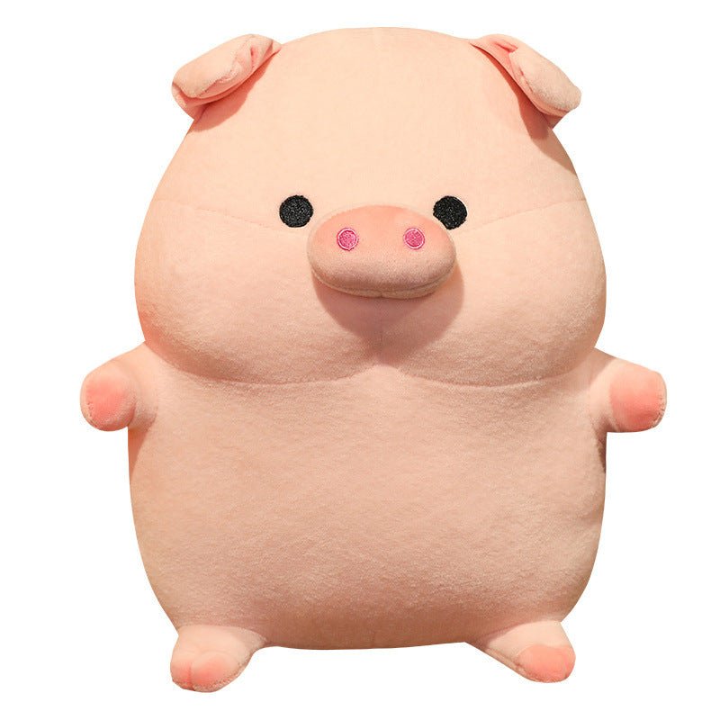 Cute Plump Pig Plush Toy - DunbiBeauty, LLC