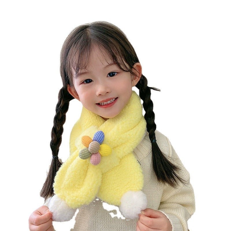 Cute Plush Cartoon Kid's Scarf - DunbiBeauty, LLC