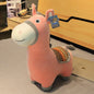 Cute Small Foot Donkey Plush Toy - DunbiBeauty, LLC