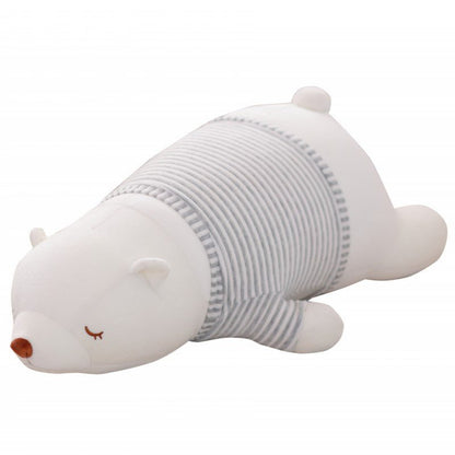 Cute Stackable Polar Bear Plush Pillow Dolls - DunbiBeauty, LLC