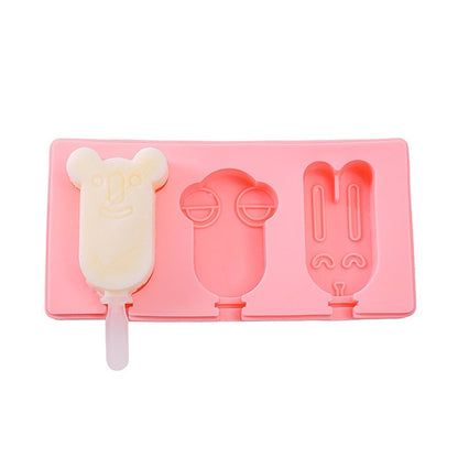 Silicone Ice Cream Mold Zendrop