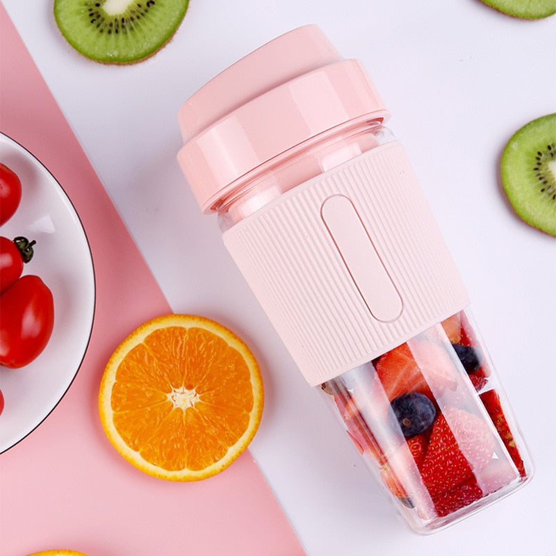 Portable Mini Electric Juicer Zendrop