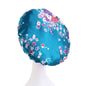 Women Satin Round Cap Sleep Hat Hair Protection Care Zendrop