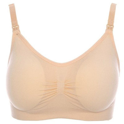 Nursing Bra - Wireless Bra Women's Sleeping Maternity Bras Larnt