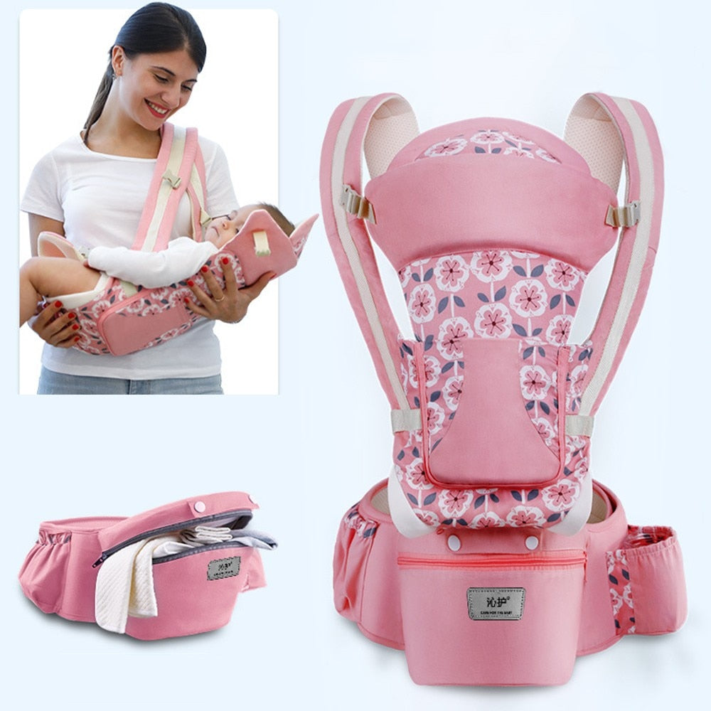 New 0-48 Month Ergonomic Baby Carrier Zendrop