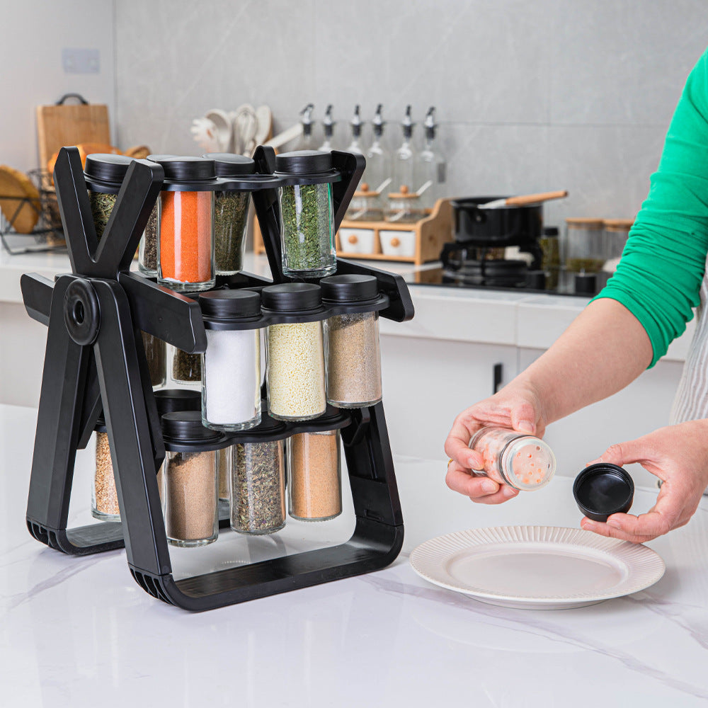 Rotating Spice Rack Zendrop