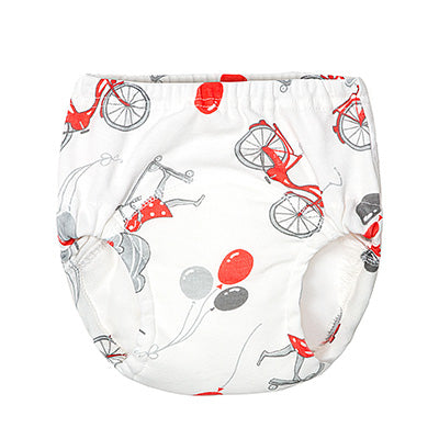 Waterproof Pocket Diaper Reusable Cotton Baby Training Pants Infant Shorts Underwear Baby Diaper Nappies Panties Nappy Changing Larnt