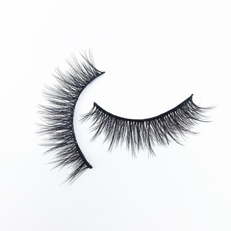 Women's Simple Three-dimensional Natural Ten Pairs Of False Eyelashes