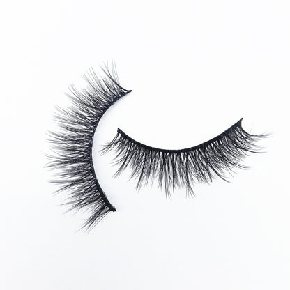 Women's Simple Three-dimensional Natural Ten Pairs Of False Eyelashes