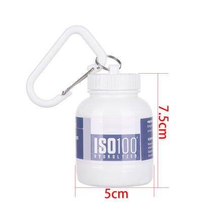 Mini Protein Powder Bottle Zendrop