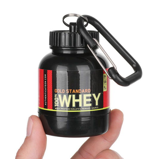 Mini Protein Powder Bottle Zendrop