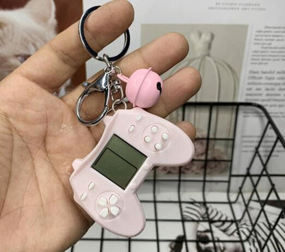 ⚠️🚨🔊 Retro Game Console Keychain Built-in 7 Games Zendrop