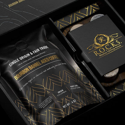 The Gourmet Set - ROCKS x Bourbon Barrel Aged Coffee Zendrop