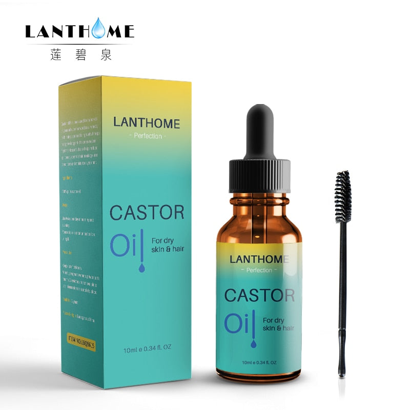 Pure Castor Oil Hair Essential Oil Zendrop