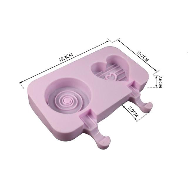 Silicone Ice Cream Mold Zendrop