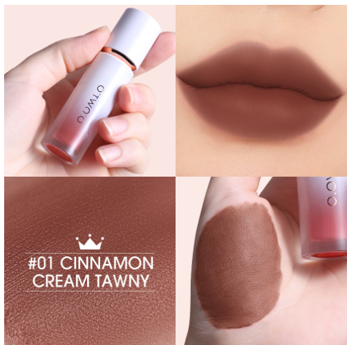 Mist Cream Velvet Lip Clay Matte