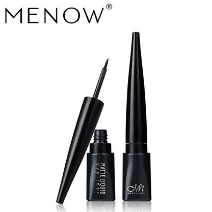 MENOW Matte Liquid Eyeliner Waterproof and Smudgeproof Hypersku