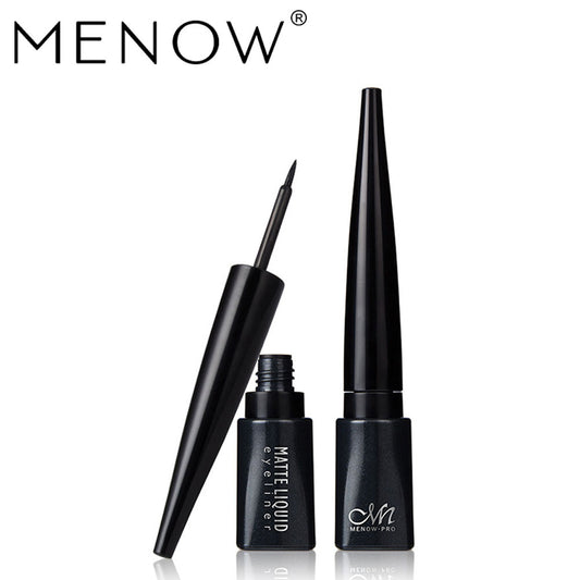 MENOW Matte Liquid Eyeliner Waterproof and Smudgeproof Hypersku