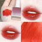 DAIMANPU Small Ice Cube Jelly Lip Lacquer Lip Gloss Water Light Female Moisturizing And Nourishing Lipstick Student - DunbiBeauty, LLC