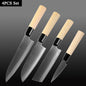 Damascus Steel Chef Knife Japanese Style Sushi Salmon Filling Santoku Utility Knives Professional Kitchen Cooking Tools - DunbiBeauty, LLC