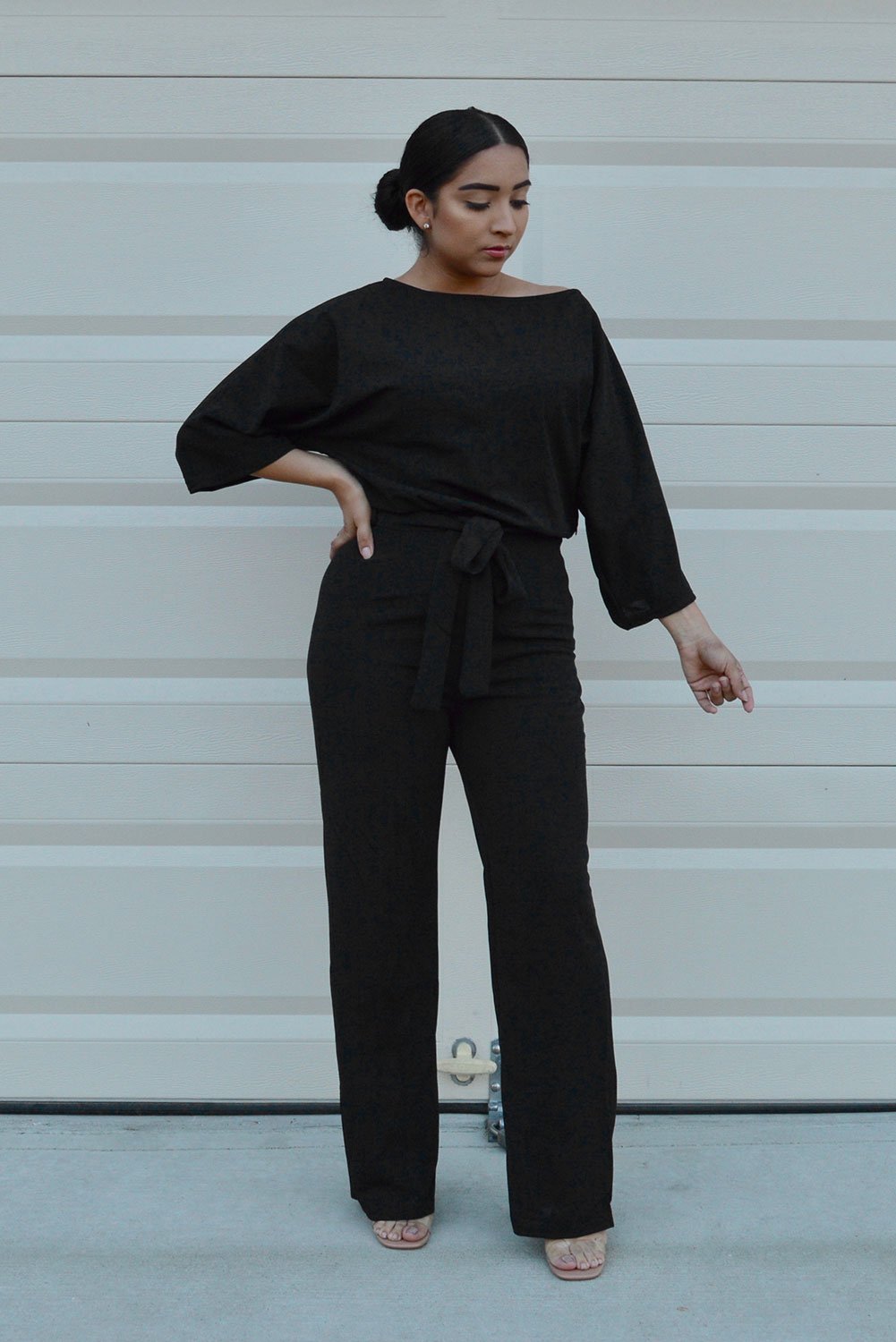 Date Night Jumpsuit - DunbiBeauty, LLC