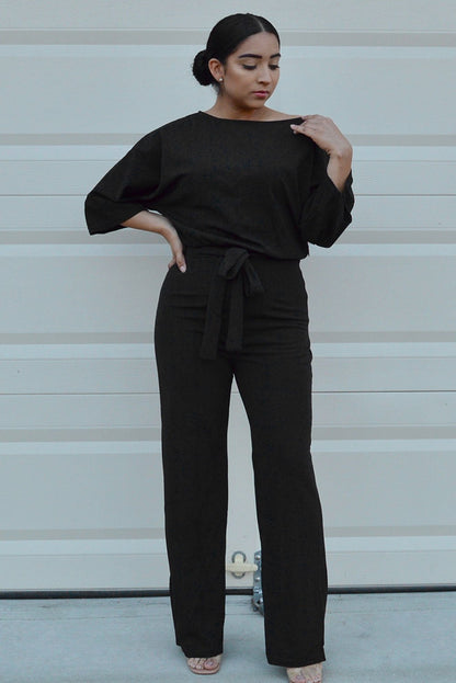 Date Night Jumpsuit - DunbiBeauty, LLC